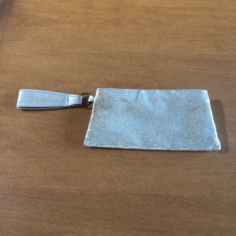Jessica McClintock Gold Wristlet